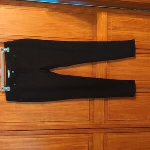 New York & Company Women's Elegant Black Skinny Pants